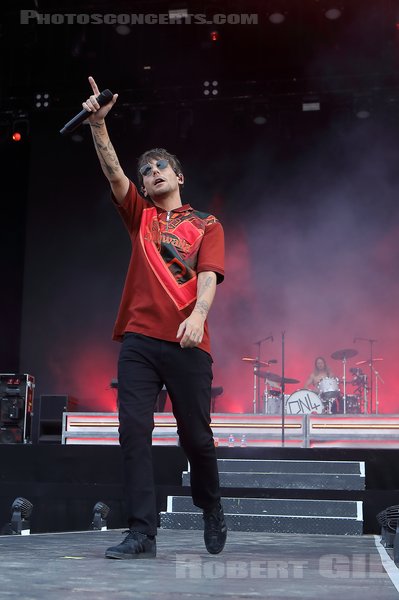 LOUIS TOMLINSON - 2024-08-18 - CHARLEVILLE-MEZIERES - Square Bayard - Zanzibar - 